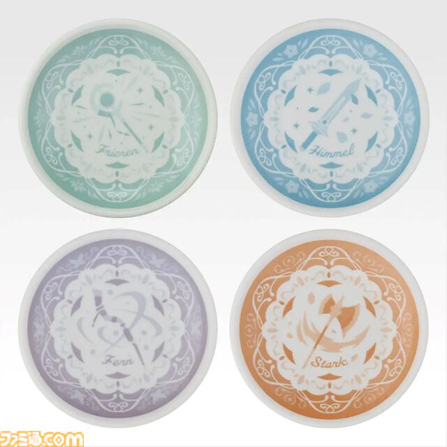 『葬送のフリーレン』一番くじが本日（4/10）発売。魔導書ノートは普段使いしやすいエレガントなデザイン。フリーレンのフィギュアなども展開