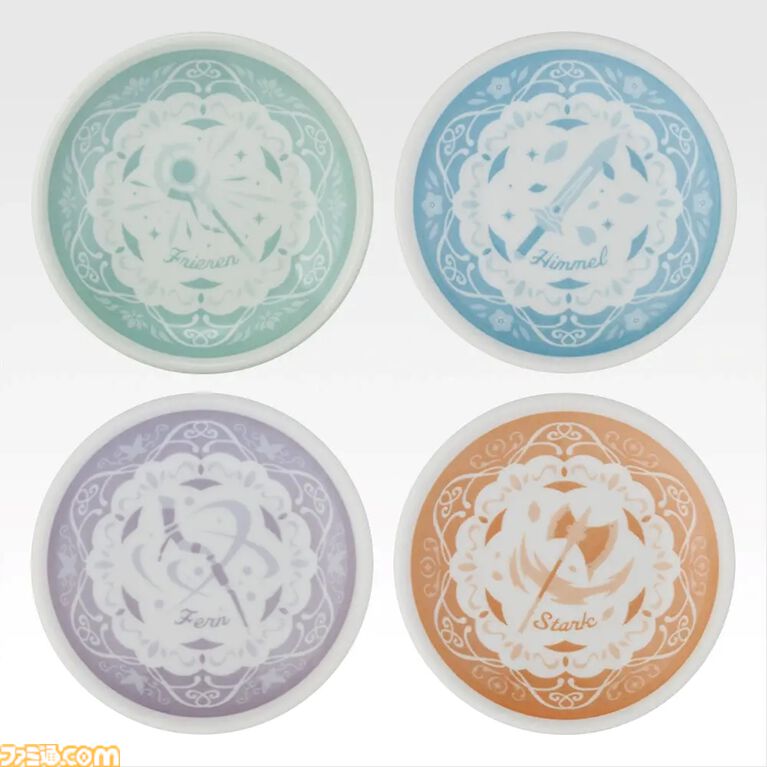 『葬送のフリーレン』一番くじが本日（4/10）発売。魔導書ノートは普段使いしやすいエレガントなデザイン。フリーレンのフィギュアなども展開