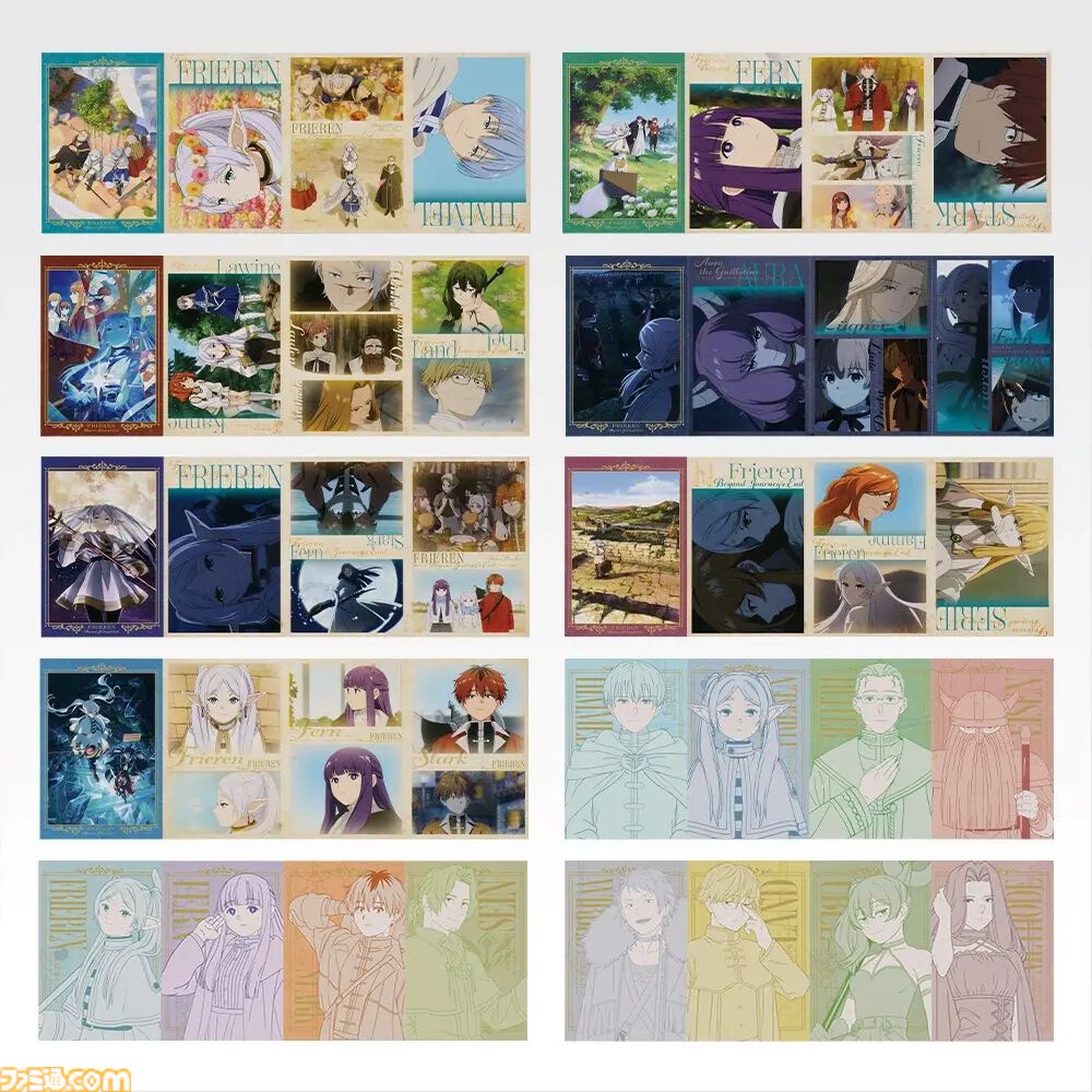 一番くじ　葬送のフリーレン　10点セット　まとめ売り 葬送のフリーレン 一番くじ 4月10日よりセブン全国などにて発売!