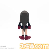 『FF7』エアリス、ティファのポリゴンソフビ発売決定。オリジナル版のデフォルメデザイン再現フィギュア【7/25発売】