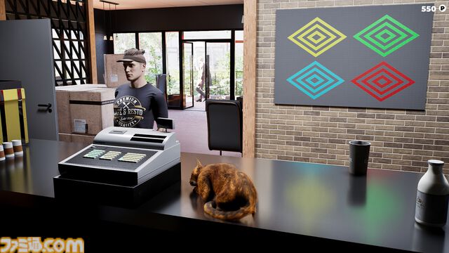 『キャットライフシミュレーター』思うがままにネコライフを満喫できるゲームのデモ版Steamページが公開。昼寝をしたり物を床に落としたりとやりたい放題できる癒しのゲーム