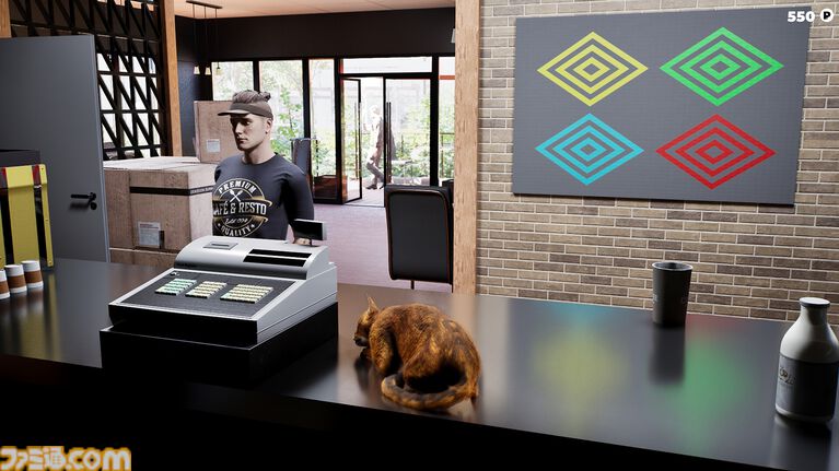 『キャットライフシミュレーター』思うがままにネコライフを満喫できるゲームのデモ版Steamページが公開。昼寝をしたり物を床に落としたりとやりたい放題できる癒しのゲーム