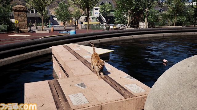 『キャットライフシミュレーター』思うがままにネコライフを満喫できるゲームのデモ版Steamページが公開。昼寝をしたり物を床に落としたりとやりたい放題できる癒しのゲーム