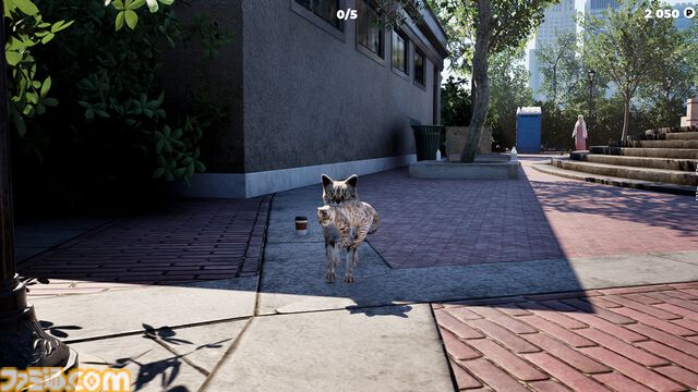 『キャットライフシミュレーター』思うがままにネコライフを満喫できるゲームのデモ版Steamページが公開。昼寝をしたり物を床に落としたりとやりたい放題できる癒しのゲーム