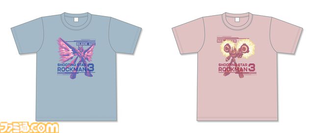 『流星のロックマン』ノイズチェンジ姿のアクスタ、ブラックエース&レッドジョーカーのシャツが当たる。カプコンオンラインくじが発売