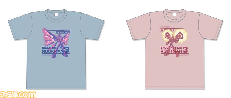 『流星のロックマン』ノイズチェンジ姿のアクスタ、ブラックエース&レッドジョーカーのシャツが当たる。カプコンオンラインくじが発売