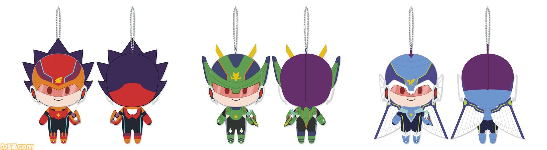 流星のロックマン』ノイズチェンジ姿のアクスタ、ブラックエース