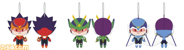 『流星のロックマン』ノイズチェンジ姿のアクスタ、ブラックエース&レッドジョーカーのシャツが当たる。カプコンオンラインくじが発売