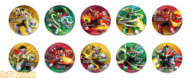 『流星のロックマン』ノイズチェンジ姿のアクスタ、ブラックエース&レッドジョーカーのシャツが当たる。カプコンオンラインくじが発売