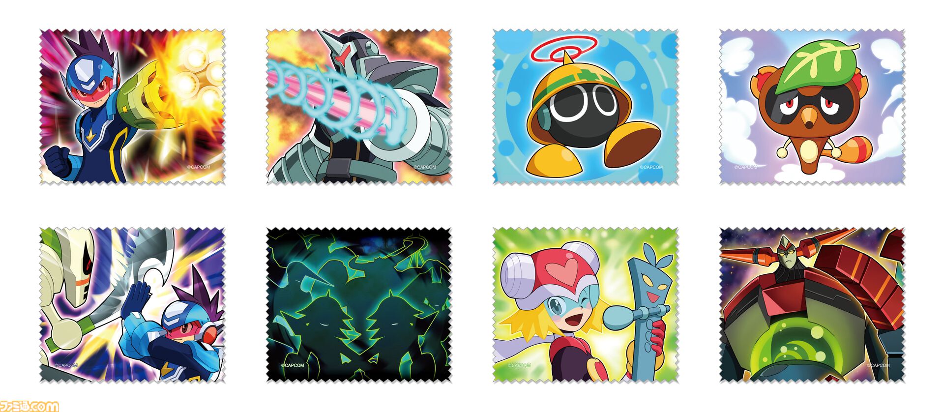 流星のロックマン』ノイズチェンジ姿のアクスタ、ブラックエース