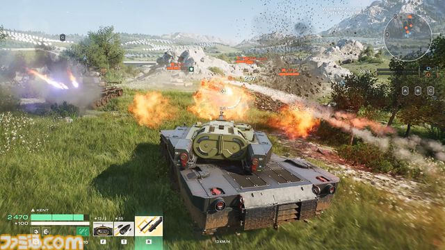 『World of Tanks: HEAT』10対10の戦車バトルが楽しめるタクティカルシューター。クローズドベータテストが4月16日から5日間開催