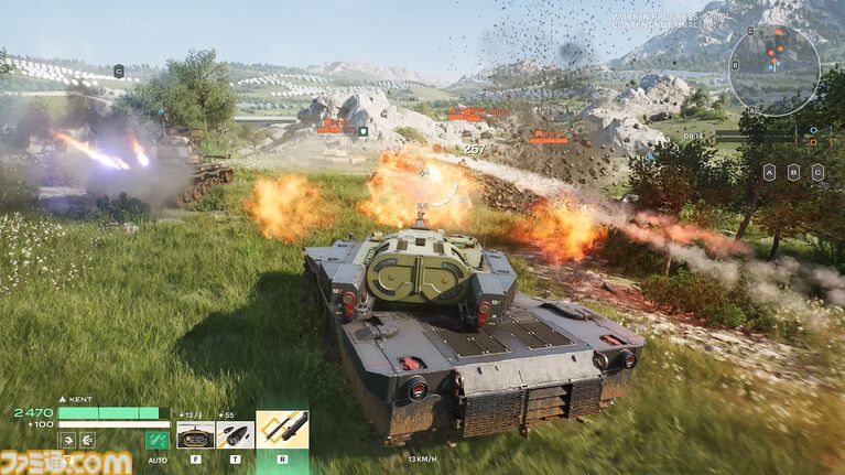『World of Tanks: HEAT』10対10の戦車バトルが楽しめるタクティカルシューター。クローズドベータテストが4月16日から5日間開催