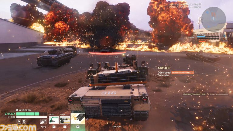 『World of Tanks: HEAT』10対10の戦車バトルが楽しめるタクティカルシューター。クローズドベータテストが4月16日から5日間開催