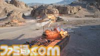 『World of Tanks: HEAT』10対10の戦車バトルが楽しめるタクティカルシューター。クローズドベータテストが4月16日から5日間開催