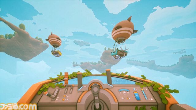 『ソーラーパンク：天空の島』戦闘がないのんびりサバイバルクラフトゲームが6月8日に発売。ウィッシュリスト100万件超えの注目作