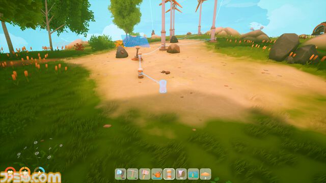 『ソーラーパンク：天空の島』戦闘がないのんびりサバイバルクラフトゲームが6月8日に発売。ウィッシュリスト100万件超えの注目作