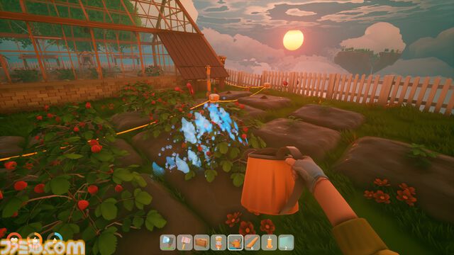 『ソーラーパンク：天空の島』戦闘がないのんびりサバイバルクラフトゲームが6月8日に発売。ウィッシュリスト100万件超えの注目作