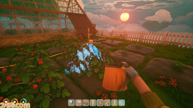 『ソーラーパンク：天空の島』戦闘がないのんびりサバイバルクラフトゲームが6月8日に発売。ウィッシュリスト100万件超えの注目作