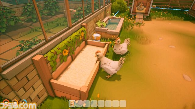 『ソーラーパンク：天空の島』戦闘がないのんびりサバイバルクラフトゲームが6月8日に発売。ウィッシュリスト100万件超えの注目作