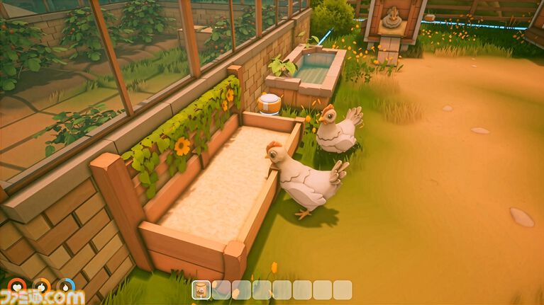 『ソーラーパンク：天空の島』戦闘がないのんびりサバイバルクラフトゲームが6月8日に発売。ウィッシュリスト100万件超えの注目作