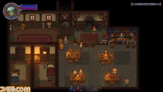 『Graveyard Keeper』が期間限定で無料配布。新作発表にあわせて。非人道的なプレイも当たり前の中世墓場管理ゲーム