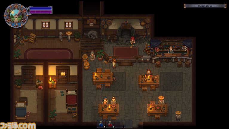 『Graveyard Keeper』が期間限定で無料配布。新作発表にあわせて。非人道的なプレイも当たり前の中世墓場管理ゲーム