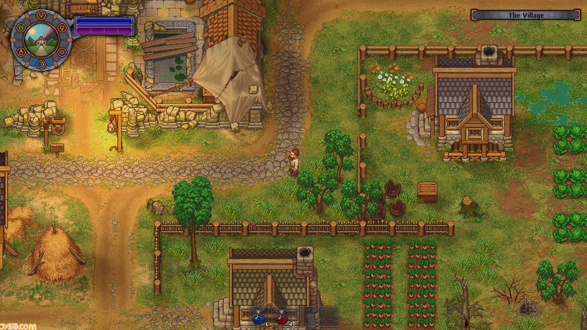 『Graveyard Keeper』が期間限定で無料配布。新作発表にあわせて。非人道的なプレイも当たり前の中世墓場管理ゲーム