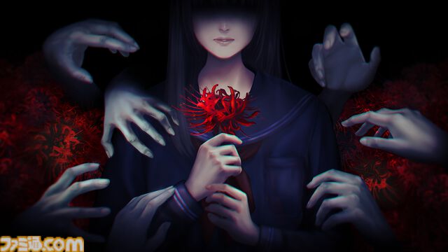 『狂い咲き』日本の田舎を舞台にした一人称視点ホラーゲーム。不気味な住民と不可解な現象が少女を待ち受ける