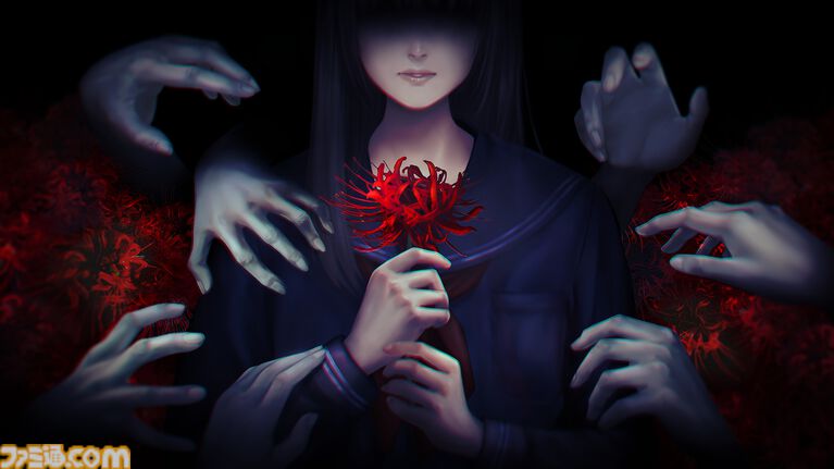 『狂い咲き』日本の田舎を舞台にした一人称視点ホラーゲーム。不気味な住民と不可解な現象が少女を待ち受ける