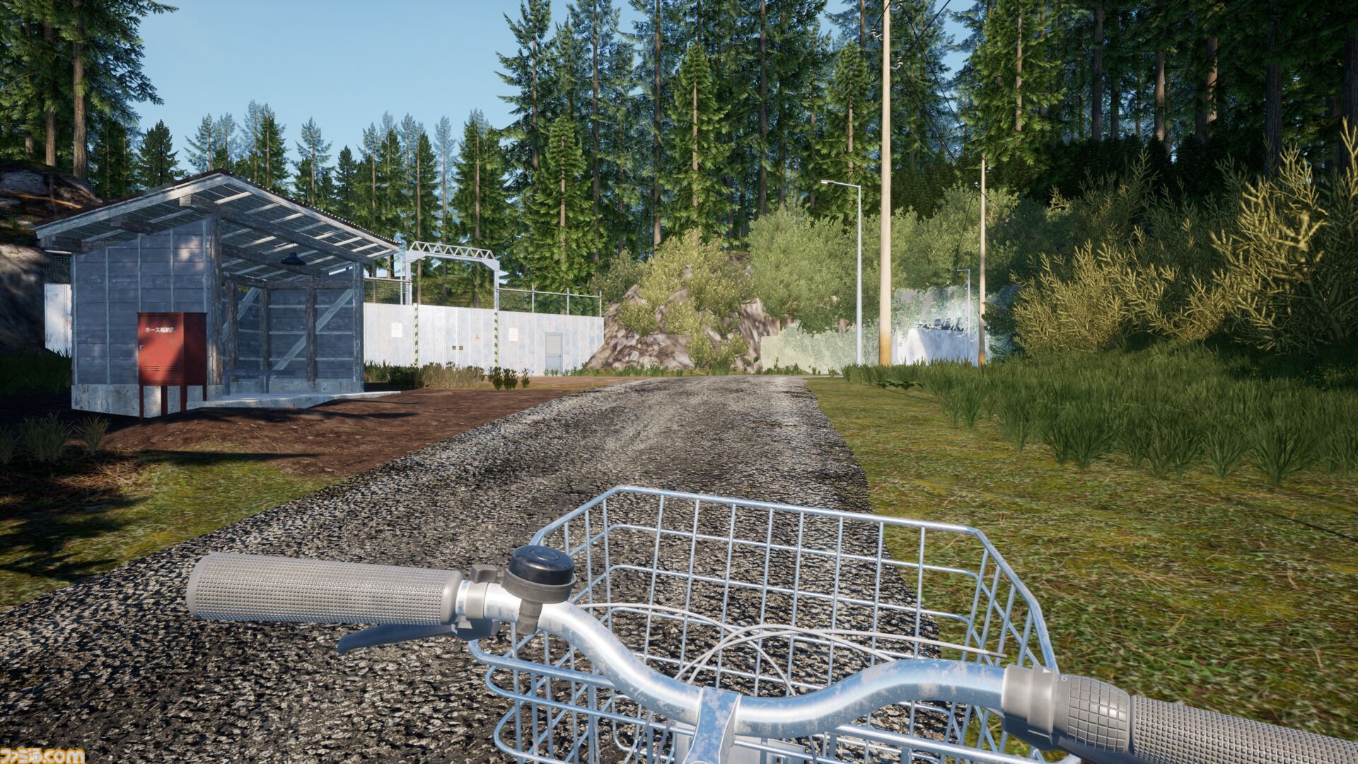 『狂い咲き』日本の田舎を舞台にした一人称視点ホラーゲーム。不気味な住民と不可解な現象が少女を待ち受ける