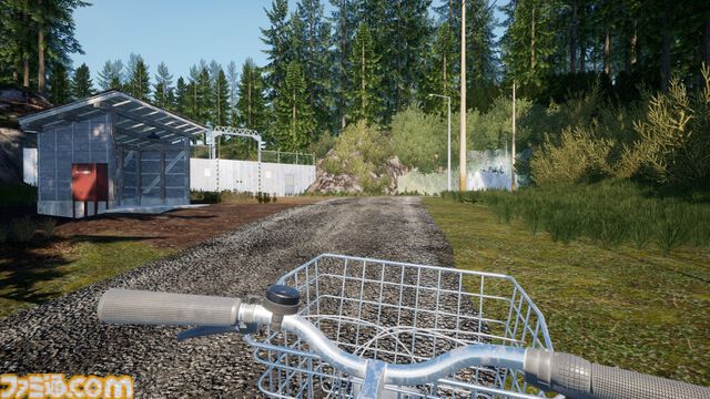 『狂い咲き』日本の田舎を舞台にした一人称視点ホラーゲーム。不気味な住民と不可解な現象が少女を待ち受ける