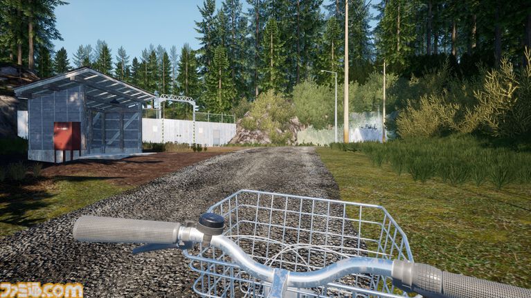 『狂い咲き』日本の田舎を舞台にした一人称視点ホラーゲーム。不気味な住民と不可解な現象が少女を待ち受ける