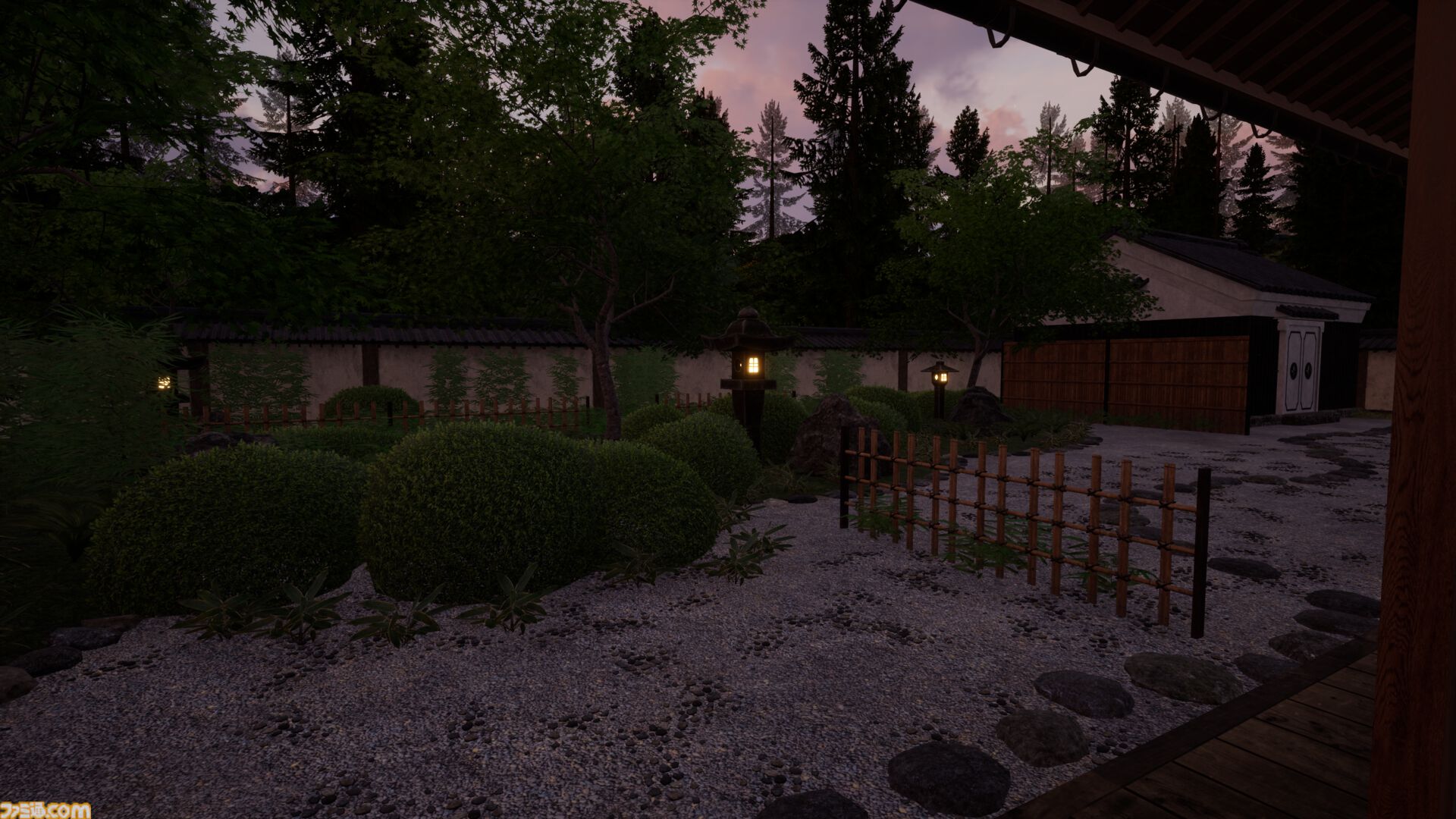 『狂い咲き』日本の田舎を舞台にした一人称視点ホラーゲーム。不気味な住民と不可解な現象が少女を待ち受ける