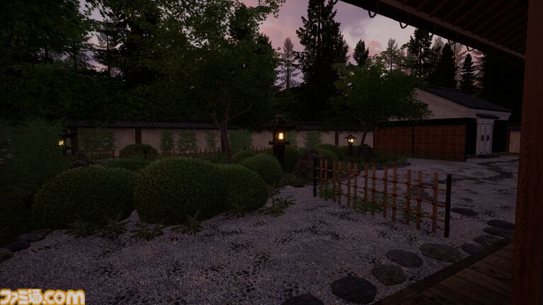 『狂い咲き』日本の田舎を舞台にした一人称視点ホラーゲーム。不気味な住民と不可解な現象が少女を待ち受ける