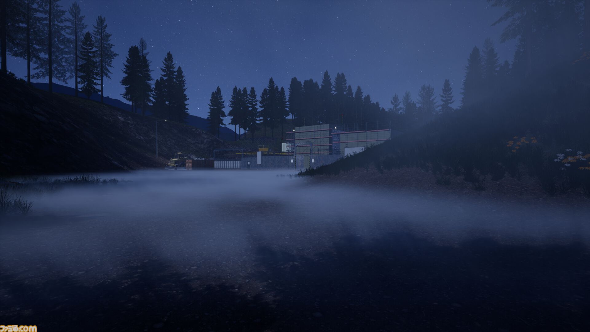 『狂い咲き』日本の田舎を舞台にした一人称視点ホラーゲーム。不気味な住民と不可解な現象が少女を待ち受ける