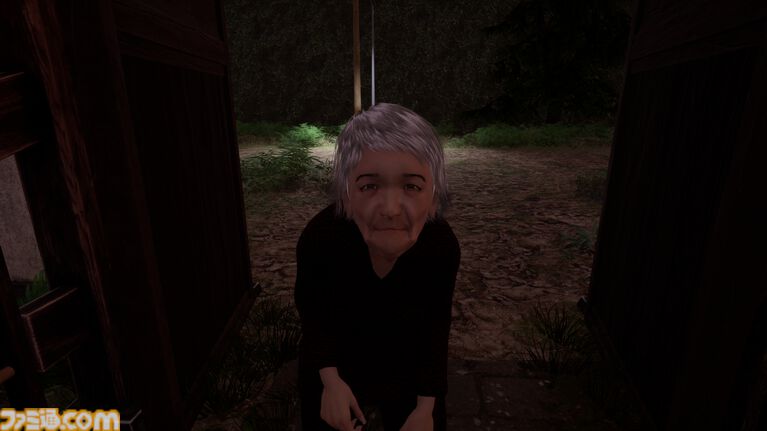 『狂い咲き』日本の田舎を舞台にした一人称視点ホラーゲーム。不気味な住民と不可解な現象が少女を待ち受ける