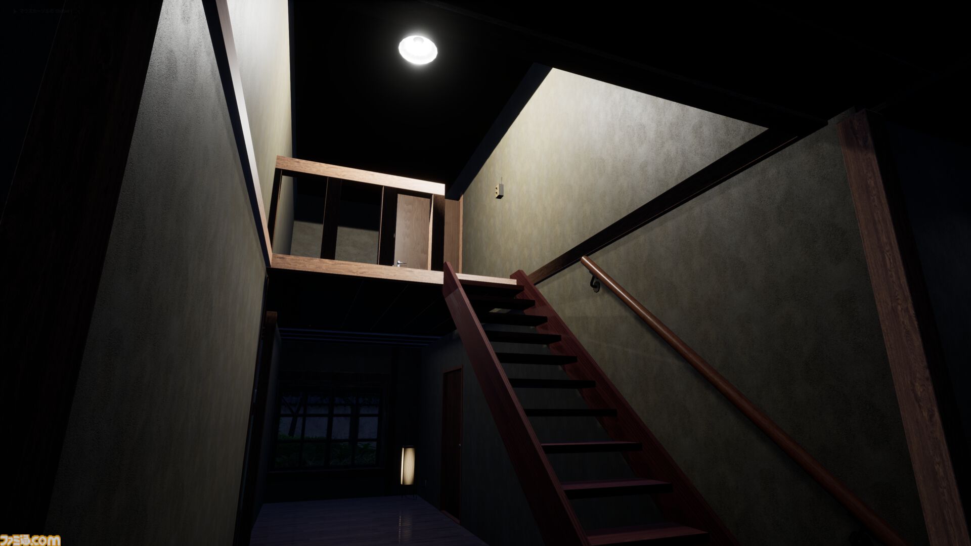 『狂い咲き』日本の田舎を舞台にした一人称視点ホラーゲーム。不気味な住民と不可解な現象が少女を待ち受ける