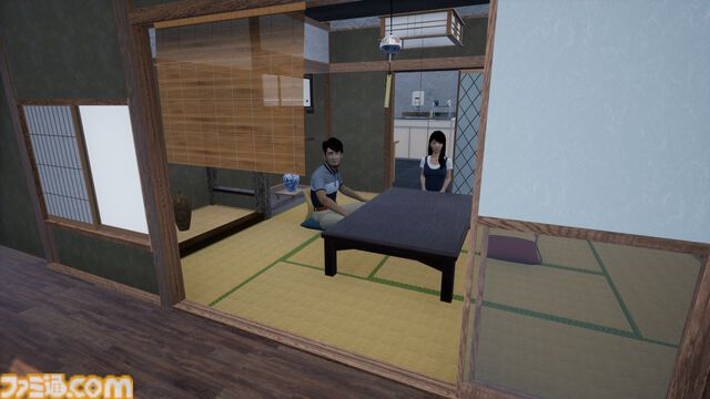 『狂い咲き』日本の田舎を舞台にした一人称視点ホラーゲーム。不気味な住民と不可解な現象が少女を待ち受ける