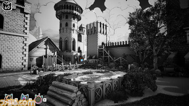 『かくれにゃんこを探せ！』ネコを探し出して撮影する探索型アドベンチャーの体験版が公開。写真を通じて世界に色を取り戻す癒し系ゲーム