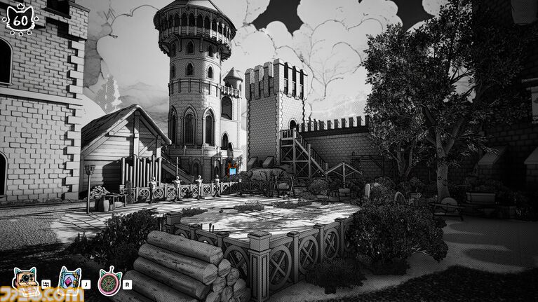 『かくれにゃんこを探せ!』ネコを探し出して撮影する探索型アドベンチャーの体験版が公開。写真を通じて世界に色を取り戻す癒し系ゲーム