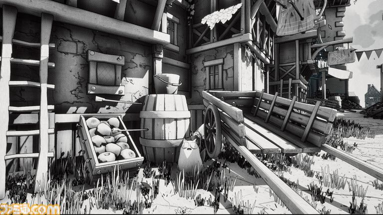 『かくれにゃんこを探せ!』ネコを探し出して撮影する探索型アドベンチャーの体験版が公開。写真を通じて世界に色を取り戻す癒し系ゲーム