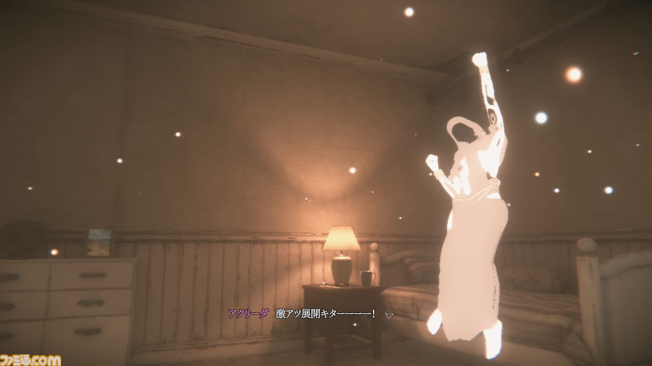 『Sp(L/R)ite スプライト』なんだか妙にギャルっぽいハイテンション女神と協力する脱出ゲーム。それ以外はシリアスな雰囲気だけにコントラストがすごい