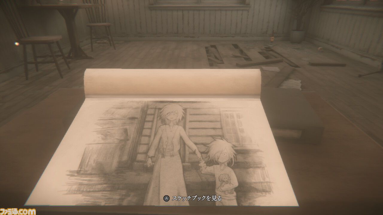 『Sp(L/R)ite スプライト』なんだか妙にギャルっぽいハイテンション女神と協力する脱出ゲーム。それ以外はシリアスな雰囲気だけにコントラストがすごい