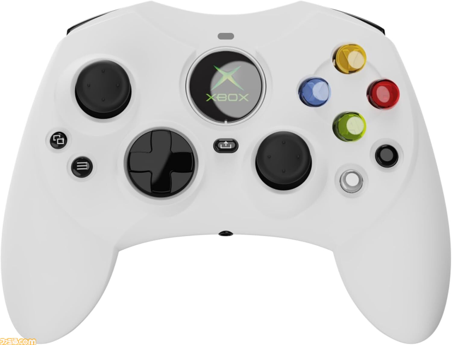 初代Xbox風の有線コントローラ“DuchesS Wired Controller”が発売。XboxシリーズやPCで使用できる公式ライセンス品。価格は7330円