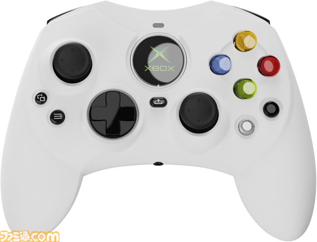 初代Xbox風の有線コントローラ“DuchesS Wired Controller”が発売。XboxシリーズやPCで使用できる公式ライセンス品。価格は7330円