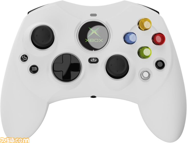 初代Xbox風の有線コントローラ“DuchesS Wired Controller”が発売。XboxシリーズやPCで使用できる公式ライセンス品。価格は7330円