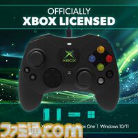 初代Xbox風の有線コントローラ“DuchesS Wired Controller”が発売。XboxシリーズやPCで使用できる公式ライセンス品。価格は7330円
