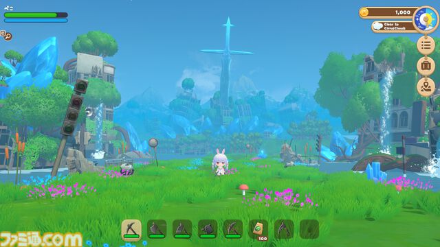 ホロライブのスローライフRPG『ぷちホロの村 - 剣とお店と田舎暮らし』4月24日に発売決定。40名以上のホロメンと1000種以上の家具で理想の村作りを