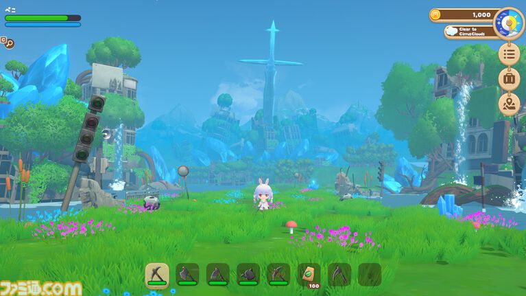 ホロライブのスローライフRPG『ぷちホロの村 - 剣とお店と田舎暮らし』4月24日に発売決定。40名以上のホロメンと1000種以上の家具で理想の村作りを