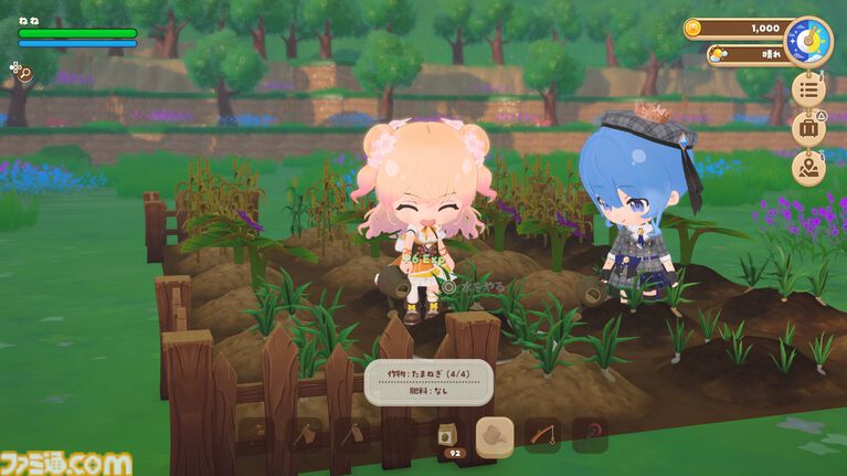 ホロライブのスローライフRPG『ぷちホロの村 - 剣とお店と田舎暮らし』4月24日に発売決定。40名以上のホロメンと1000種以上の家具で理想の村作りを